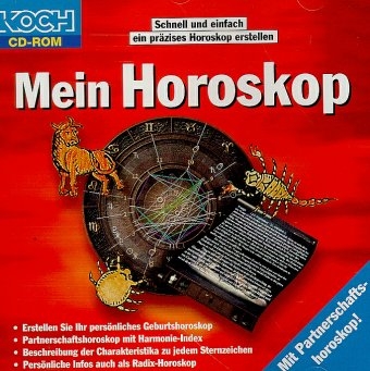 Mein Horoskop, 1 CD-ROM