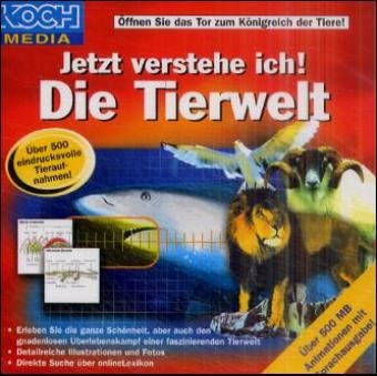 Der Tierwelt, 1 CD-ROM