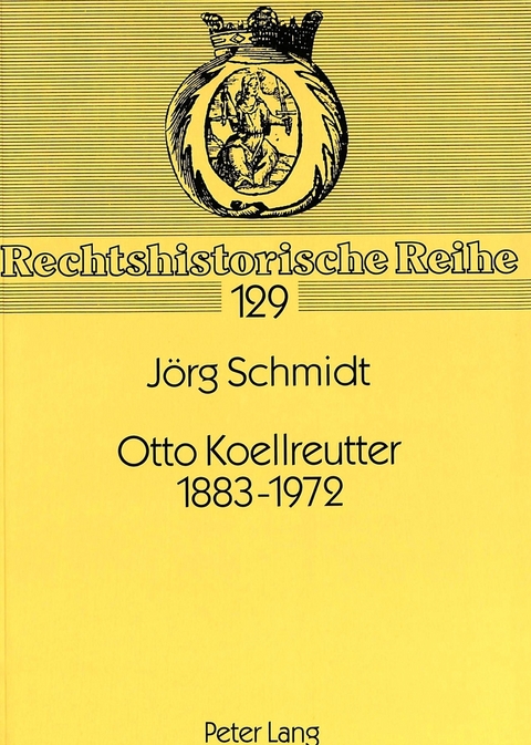 Otto Koellreutter 1883-1972 - Jörg Schmidt