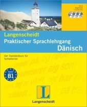 Langenscheidt Praktischer Sprachlehrgang Dänisch - Buch, Schlüssel und 2 Audio-CDs