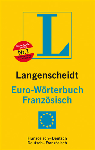 Langenscheidt Euro-Wörterbuch Französisch - 