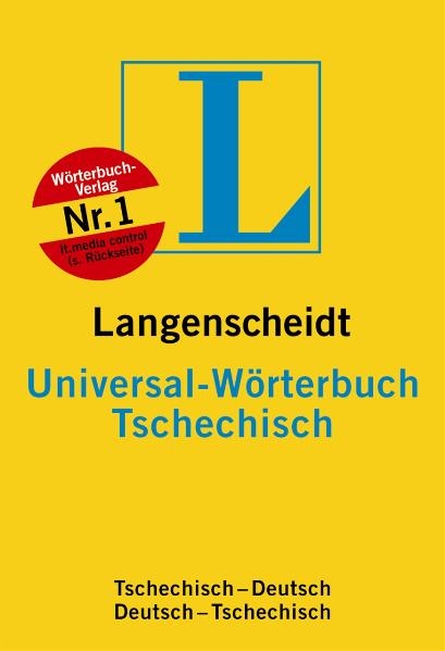 Langenscheidt Universal-Wörterbuch Tschechisch - 