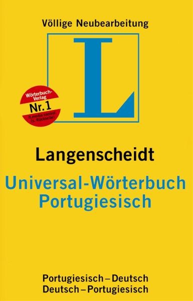 Langenscheidt Universal-Wörterbuch Portugiesisch