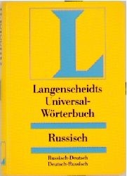 Langenscheidt Universal-Wörterbücher. Fremdsprache-Deutsch /Deutsch-Fremdsprache in einem Band