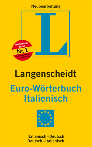 Langenscheidt Euro-Wörterbuch Italienisch - 