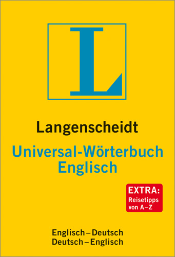 Langenscheidt Universal-Wörterbuch Englisch - 