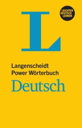 Langenscheidt Power Wörterbuch Deutsch - Hans Wellmann