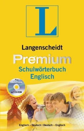 Langenscheidt Premium-Schulwörterbuch Englisch - 