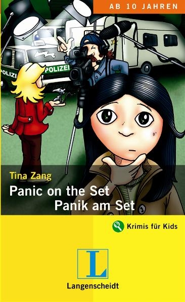 Panic on the Set - Panik am Set - Tina Zang