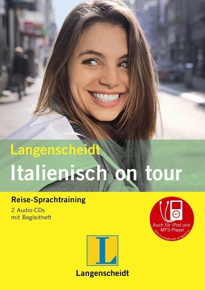 Langenscheidt Italienisch on tour - 2 Audio-CDs mit Begleitheft