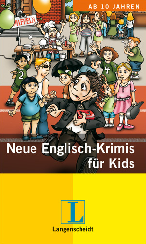 Neue Englisch-Krimis für Kids - 3 Bücher im Schuber - Petra A. Bauer, Dagmar Puchalla, Annette Weber