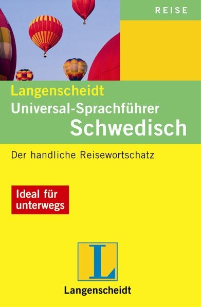 Langenscheidt Universal-Sprachführer Schwedisch