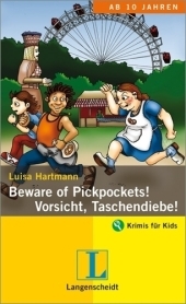 Beware of Pickpockets! - Vorsicht, Taschendiebe! - Luisa Hartmann