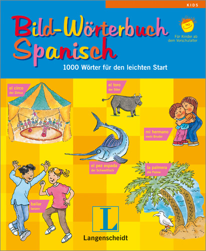 Langenscheidt Bild-Wörterbuch Spanisch