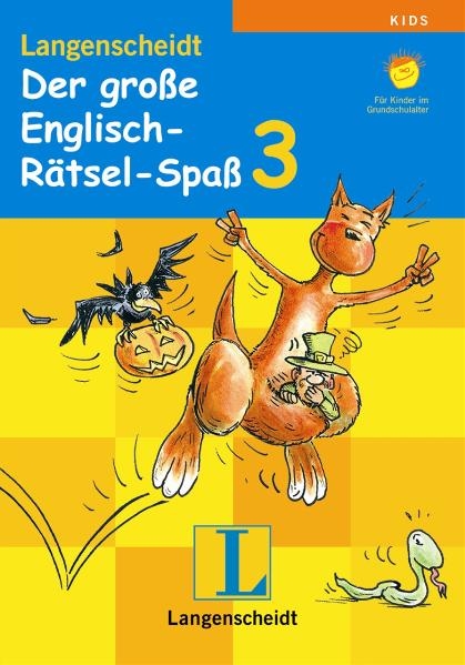 Der große Englisch-Rätsel-Spaß 3 - Rätselblock - Karen Richardson