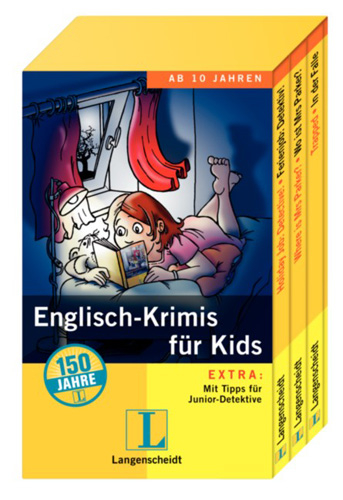 Englisch-Krimis für Kids