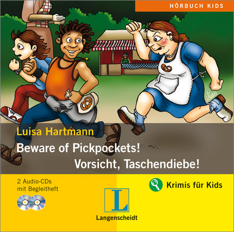 Beware of Pickpockets! - Vorsicht, Taschendiebe! - Hörbuch (2 Audio-CDs m. Begleitheft) - Luisa Hartmann