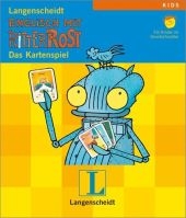 Langenscheidt Englisch mit Ritter Rost - Das Kartenspiel - 40 Karten - Jörg Hilbert, Felix Janosa