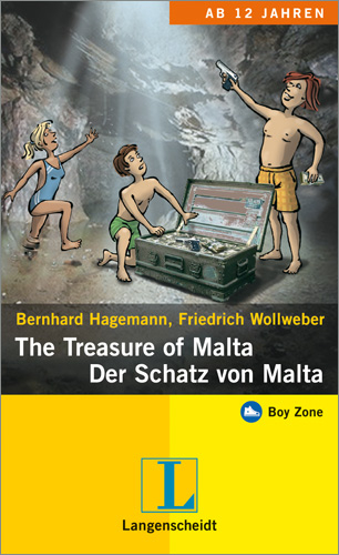 The Treasure of Malta - Der Schatz von Malta - Bernhard Hagemann, Friedrich Wollweber