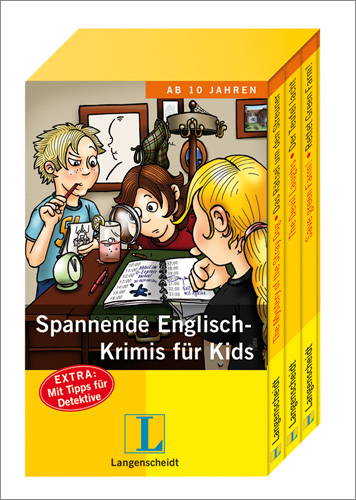 Spannende Englisch-Krimis für Kids