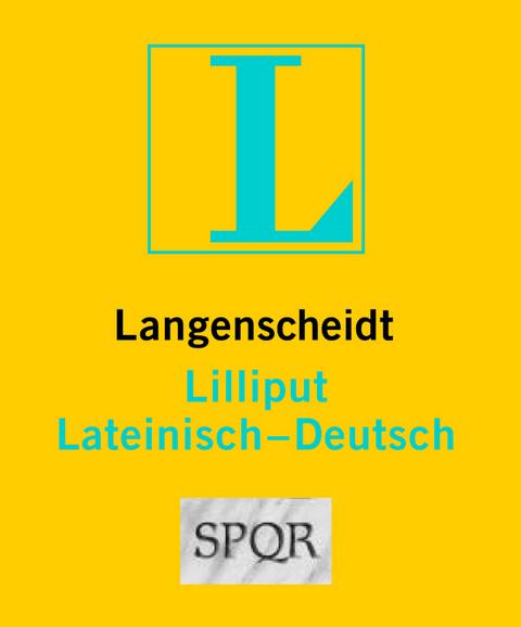 Langenscheidt Lilliput Lateinisch-Deutsch - im Mini-Format - 