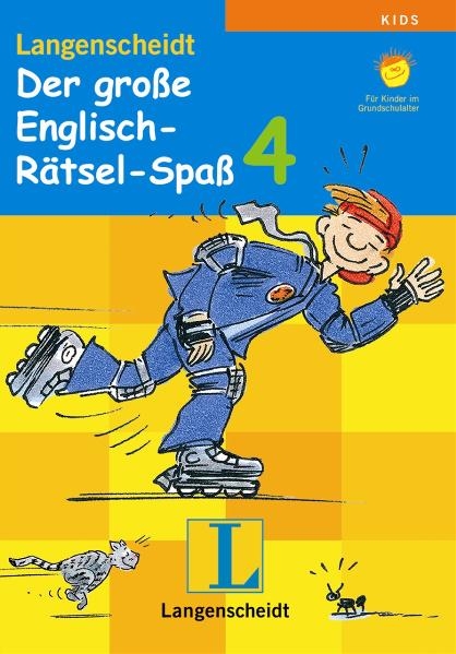 Der große Englisch-Rätsel-Spaß 4 - Rätselblock - Karen Richardson