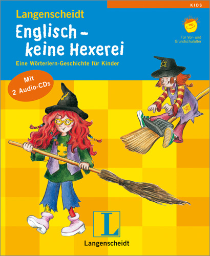 Langenscheidt Englisch - keine Hexerei - Buch mit 2 Audio-CDs - Claudia Guderian