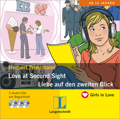 Love at Second Sight - Liebe auf den zweiten Blick - Hörbuch (3 Audio-CDs mit Begleitheft) - Herbert Friedmann