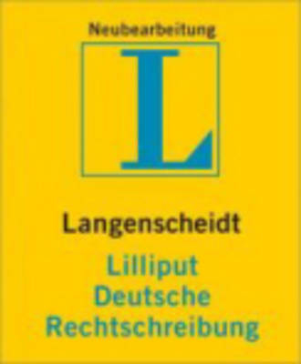 Langenscheidt Lilliput Deutsche Rechtschreibung - 