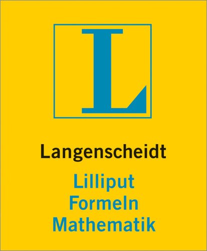 Langenscheidt Lilliput Formeln Mathematik