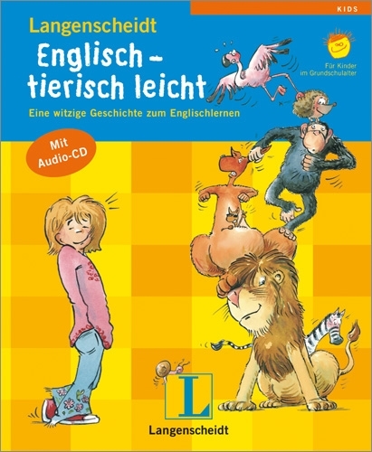 Langenscheidt Englisch - tierisch leicht - Buch mit Audio-CD - Karen Richardson