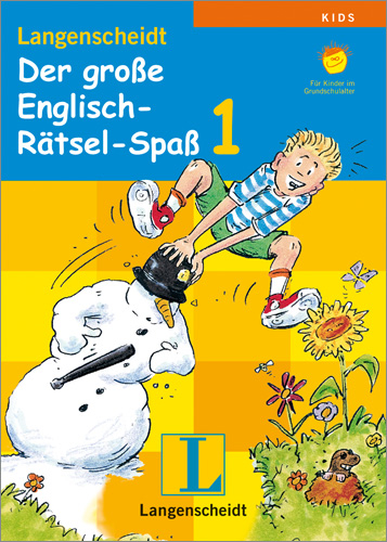 Der bunte Englisch-Rätsel-Spaß - Rätselblock - Karen Richardson