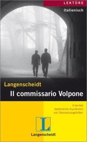 Langenscheidt Il commissario Volpone