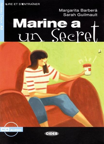 Marine a un secret - Buch mit Audio-CD