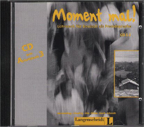 Moment mal! 3 - Audio-CD zum Arbeitsbuch