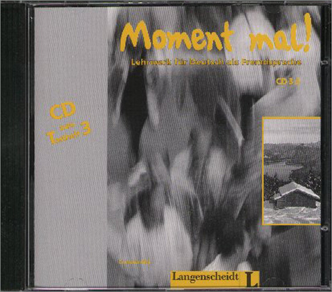 Moment mal! 3 - Audio-CD zum Testheft