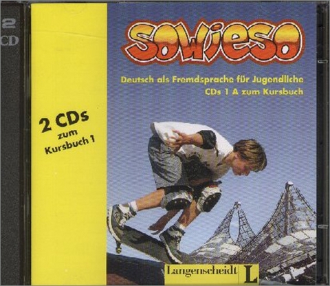 sowieso 1 - 2 Audio-CDs 1A zum Kursbuch