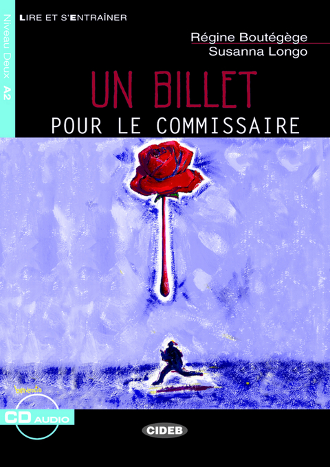 Un billet pour le commissaire - Buch mit Audio-CD