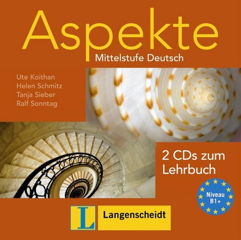 Aspekte 1 (B1+) - 2 Audio-CDs zum Lehrbuch 1