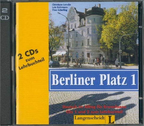 Berliner Platz, Band 1 - 2 Audio-CDs zum Lehrbuchteil