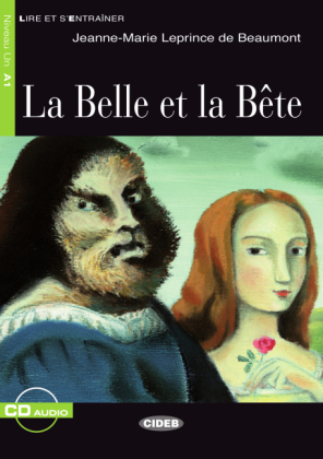 La Belle et la Bête - Buch mit Audio-CD