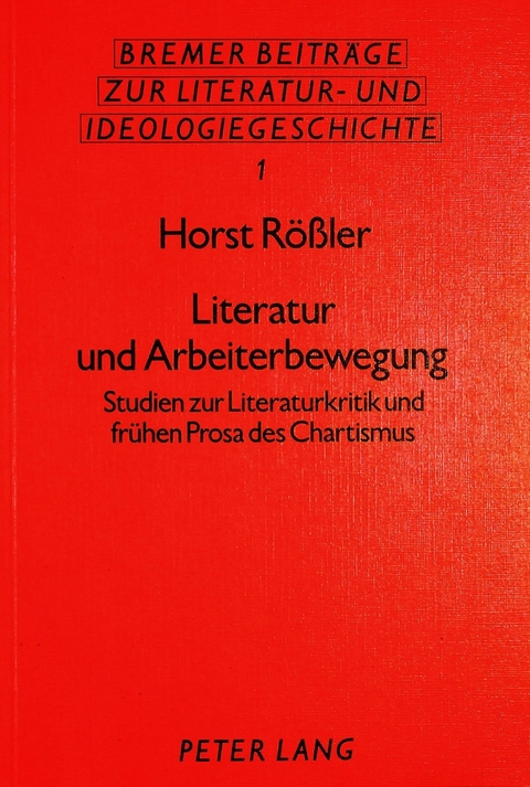 Literatur und Arbeiterbewegung