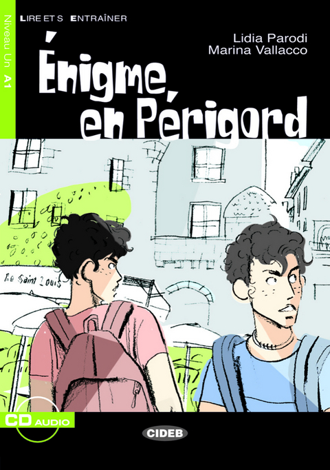 Énigme en Périgord - Buch mit Audio-CD