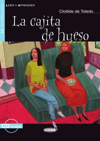 La cajita de hueso - Buch mit Audio-CD