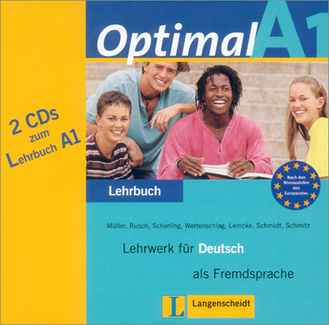 Optimal A1 - 2 Audio-CDs zum Lehrbuch A1