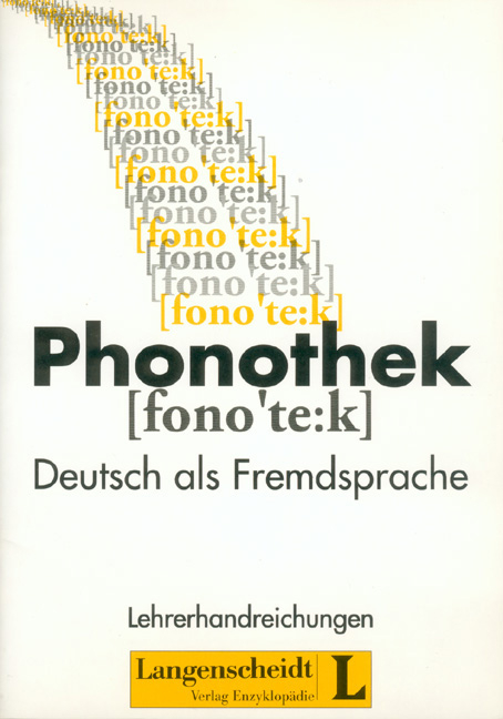 Phonothek - Helga Dieling, R Fredrich, U Hirschfeld