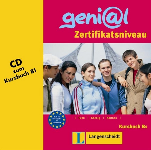 geni@l B1 - Audio-CD zum Kursbuch B1