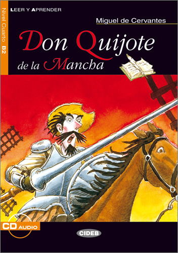 Don Quijote de la Mancha - Buch mit Audio-CD - Miguel De Cervantes