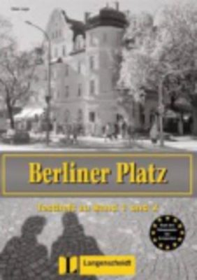 Berliner Platz, Band 2 - Testheft zu Band 1 und 2 mit Audio-CD