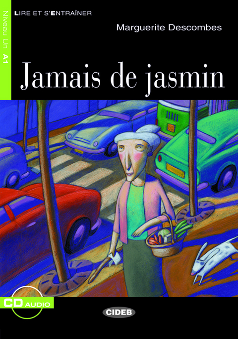 Jamais de jasmin - Buch mit Audio-CD